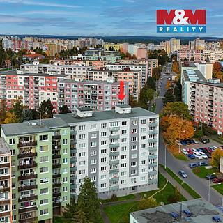Pronájem bytu 1+1 36 m² Plzeň