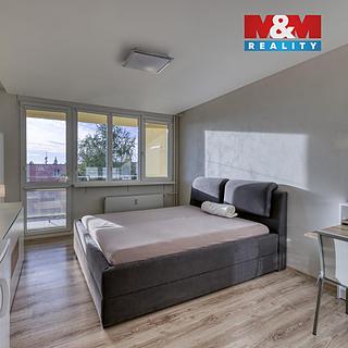 Pronájem bytu 1+kk, garsoniery 23 m² Dobřany