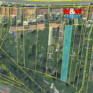 Prodej stavební parcely 993 m² Spálené Poříčí