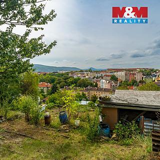 Prodej zahrady 730 m² Ústí nad Labem -centrum