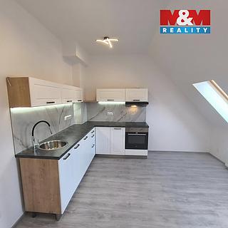Pronájem bytu 2+kk, 56m²