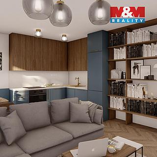 Prodej bytu 3+kk, 64m²