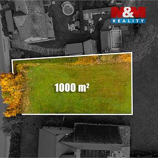 Prodej stavební parcely 1000 m² Králíky