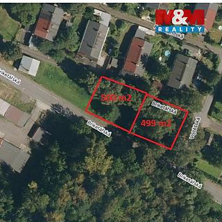 Prodej stavební parcely 500 m² Ostrava