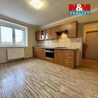 Pronájem bytu 2+1 50 m² Kladno