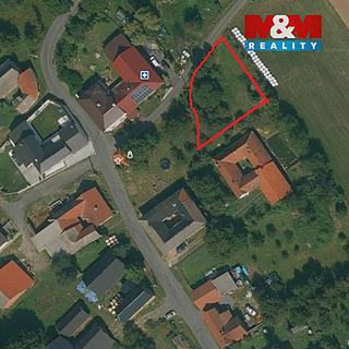 Prodej stavební parcely 696 m² Vražné Hynčice