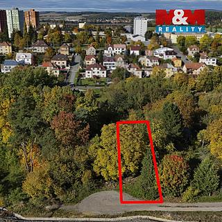 Prodej stavební parcely 604 m² Plzeň