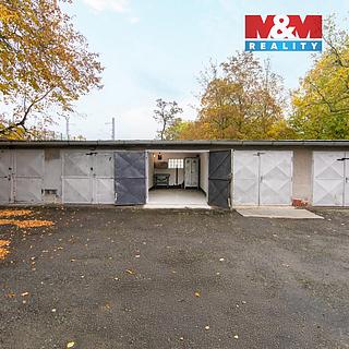 Prodej garáže 18 m² Plzeň Doubravka