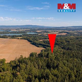 Prodej lesa 1 757 m² Cheb Podhrad