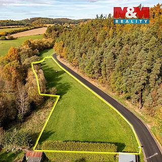 Prodej stavební parcely 3 666 m² Mirotice