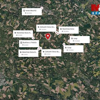 Prodej stavební parcely 2025 m² Studnice