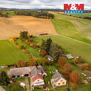 Prodej stavební parcely 4 705 m² Mirovice Plíškovice