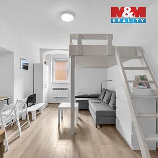 Prodej bytu 1+kk, garsoniery 33 m² Miletín