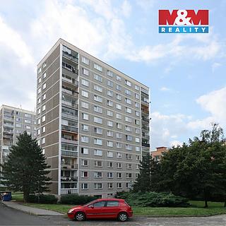 Pronájem bytu 1+1 34 m² Ústí nad Labem Severní Terasa, Šrámkova