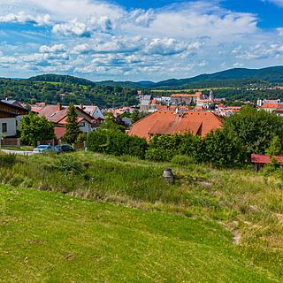 Prodej stavební parcely 823 m² Český Krumlov, U Sáňkařské dráhy