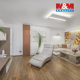Pronájem bytu 2+1 59 m² Pardubice Zelené Předměstí, Josefa Ressla