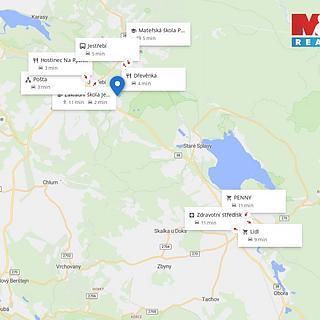Prodej louky 14 822 m² Jestřebí