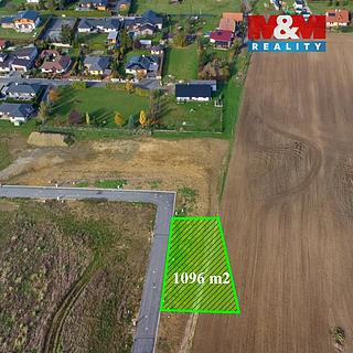 Prodej stavební parcely 1096 m² Valašské Meziříčí