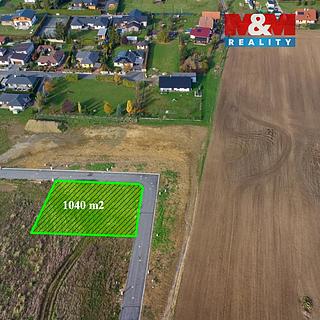 Prodej stavební parcely 1040 m² Valašské Meziříčí