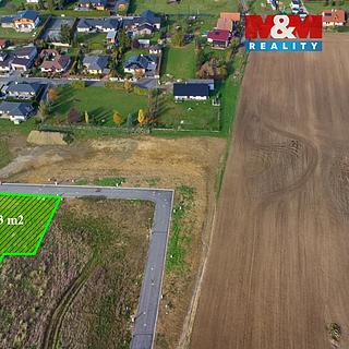 Prodej stavební parcely 853 m² Valašské Meziříčí