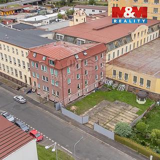 Prodej činžovního domu 1318 m² Cheb