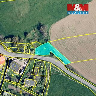 Prodej stavební parcely 560 m² Malšovice Hliněná