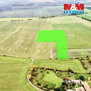 Prodej zemědělské půdy 19 461 m² Dolní Roveň Komárov