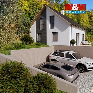 Prodej stavební parcely 890 m² Adamov