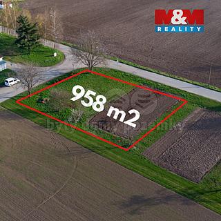 Prodej zahrady 958 m² Náklo