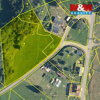 Prodej stavební parcely 5 203 m² Hanušovice Vysoké Žibřidovice