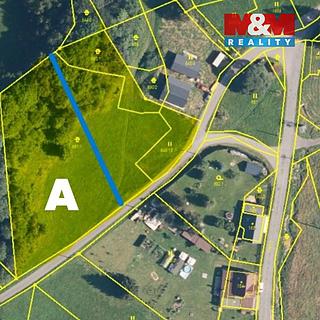 Prodej stavební parcely 2 601 m² Hanušovice Vysoké Žibřidovice