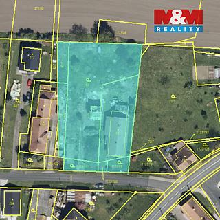 Prodej stavební parcely 3 184 m² Rokytno