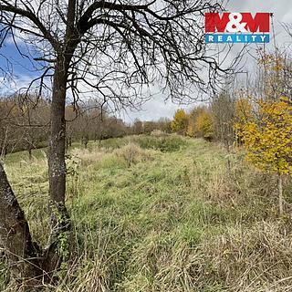 Prodej zahrady 824 m² Kostelany Újezdsko