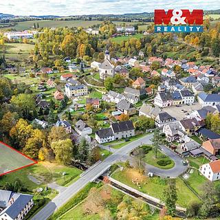 Prodej stavební parcely 987 m² Úterý