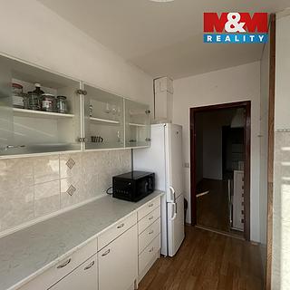 Pronájem bytu 3+1 70 m² Ústí nad Labem
