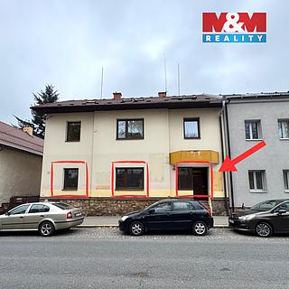 Pronájem kanceláře 92 m² Havlíčkův Brod