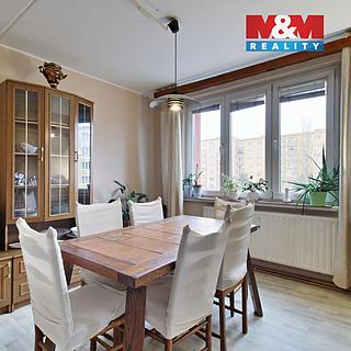 Pronájem bytu 4+1 76 m² Chomutov, Kamenná