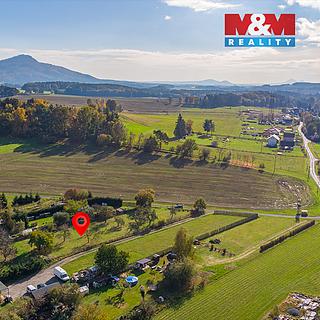Prodej stavební parcely 1659 m² Brniště