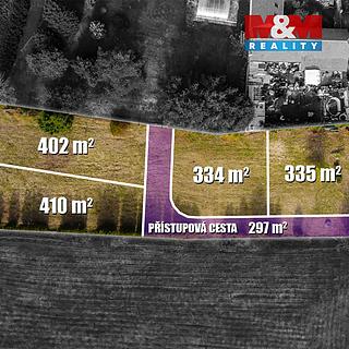 Prodej stavební parcely 1778 m² Cítov