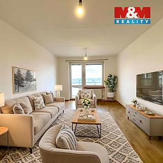 Pronájem bytu 2+1 55 m² Žďár nad Sázavou