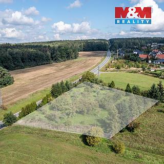Pronájem zahrady 3585 m² Letkov