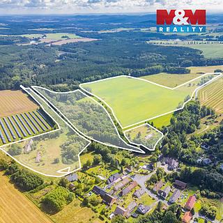 Prodej zemědělské půdy 238031 m² Přimda