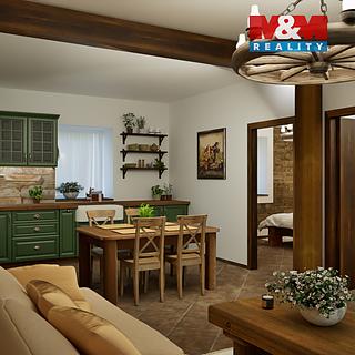 Prodej bytu 3+kk 65 m² Kounov