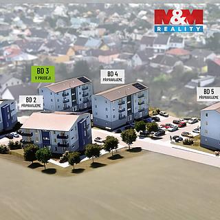 Prodej bytu 2+kk 40 m² Dačice V, U Stadionu