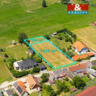 Prodej stavební parcely 1 750 m² Lipí