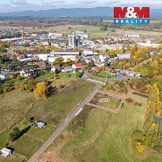 Prodej stavební parcely 850 m² Dalovice