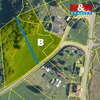 Prodej stavební parcely 2601 m² Hanušovice