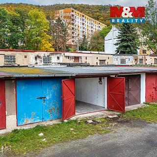 Pronájem garáže 18 m² Ústí nad Labem Střekov