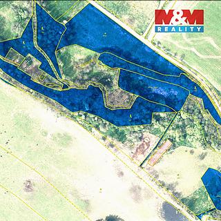 Prodej vodní plochy 24434 m² Jablonné v Podještědí