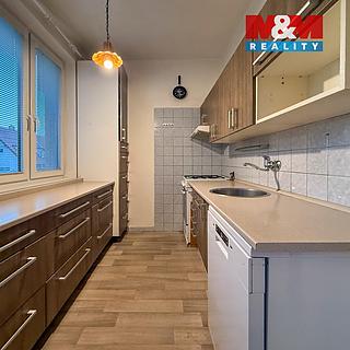 Pronájem bytu 3+1 69 m² Litomyšl Lány, Kornická